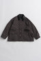 【予約販売】Flower Jacquard Utility Jacket/フラワージャガードユーティリティジャケット メゾンスペシャル/MAISON SPECIAL BLK(ブラック)
