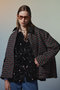 【予約販売】Flower Jacquard Utility Jacket/フラワージャガードユーティリティジャケット メゾンスペシャル/MAISON SPECIAL