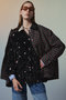 【予約販売】Flower Jacquard Utility Jacket/フラワージャガードユーティリティジャケット メゾンスペシャル/MAISON SPECIAL