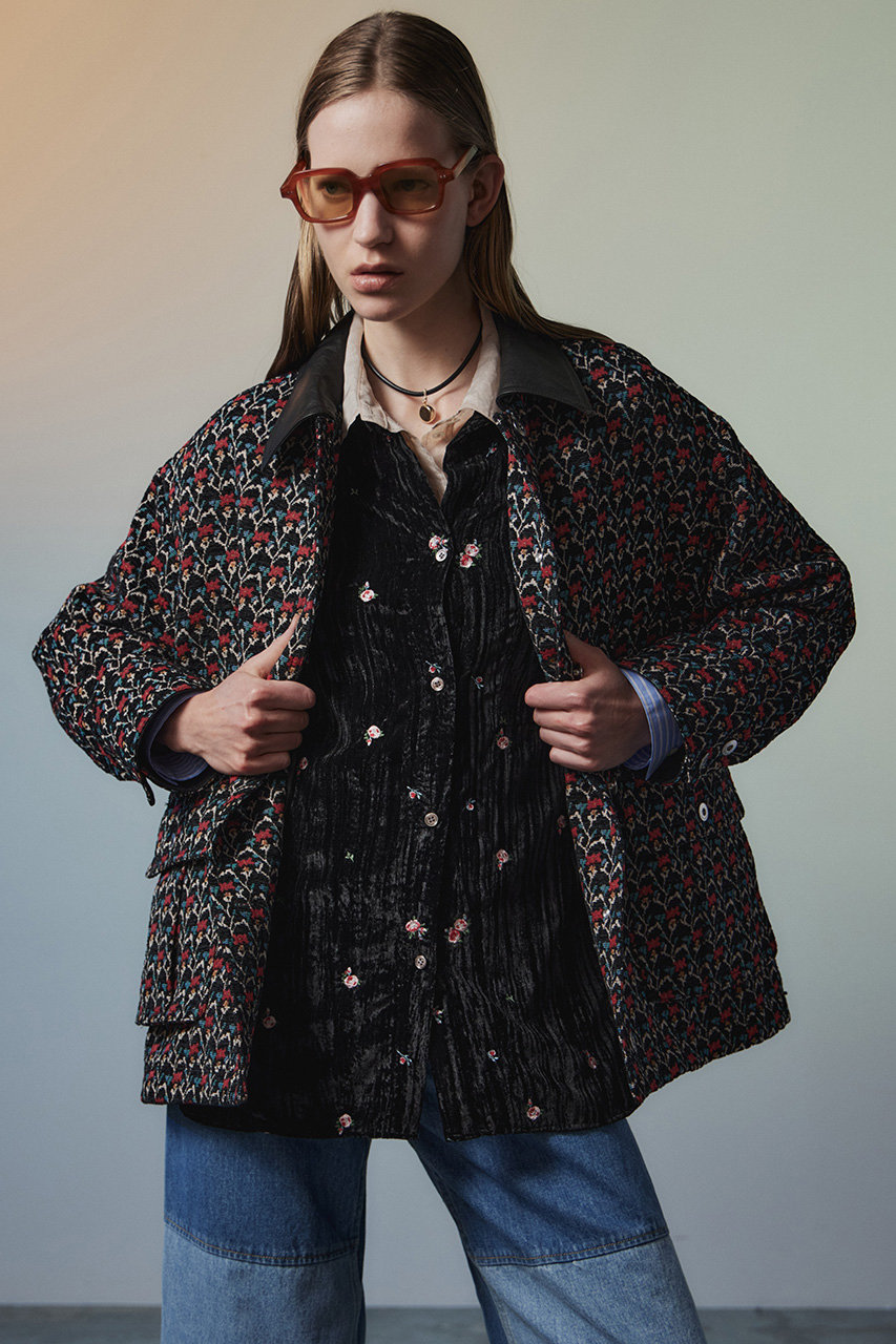 MAISON SPECIAL(メゾンスペシャル)｜【予約販売】Flower Jacquard