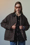 【予約販売】Flower Jacquard Utility Jacket/フラワージャガードユーティリティジャケット メゾンスペシャル/MAISON SPECIAL