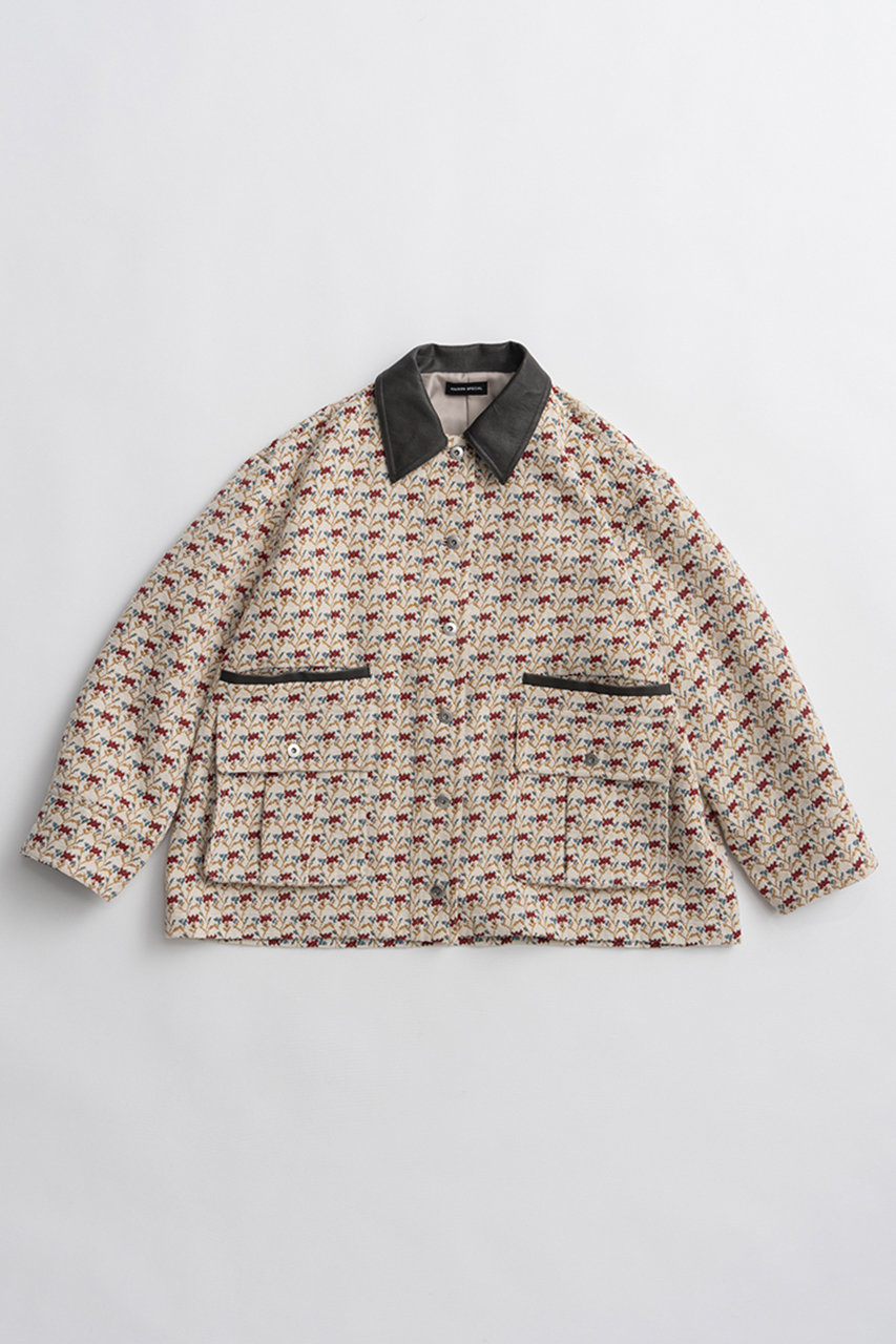 MAISON SPECIAL(メゾンスペシャル)｜【予約販売】Flower Jacquard