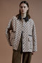 【予約販売】Flower Jacquard Utility Jacket/フラワージャガードユーティリティジャケット メゾンスペシャル/MAISON SPECIAL