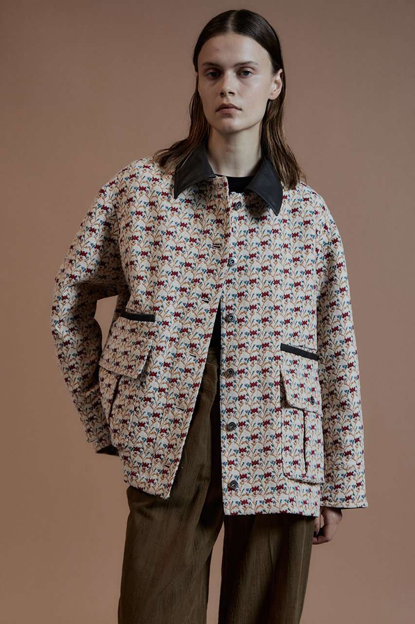 MAISON SPECIAL(メゾンスペシャル)｜【予約販売】Flower Jacquard