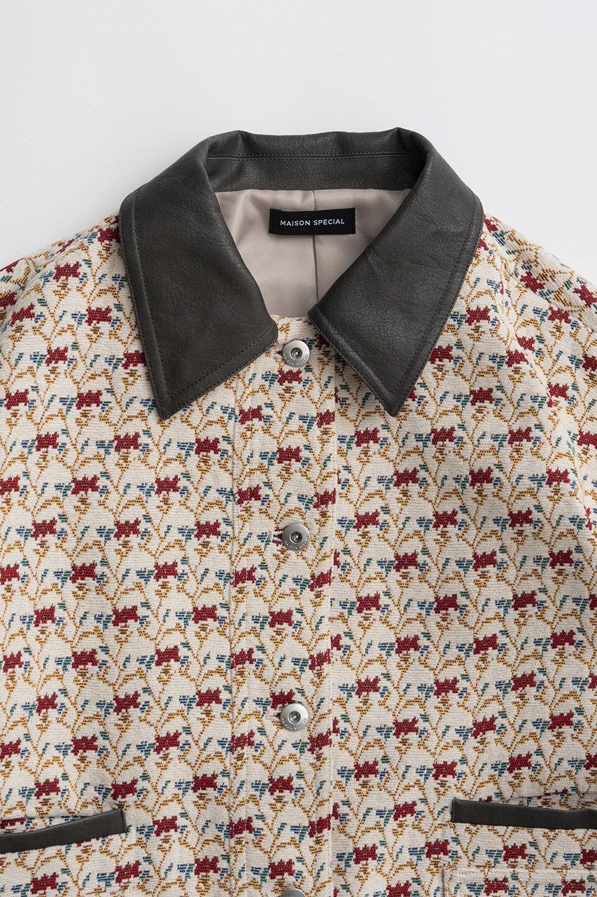 MAISON SPECIAL(メゾンスペシャル)｜【予約販売】Flower Jacquard