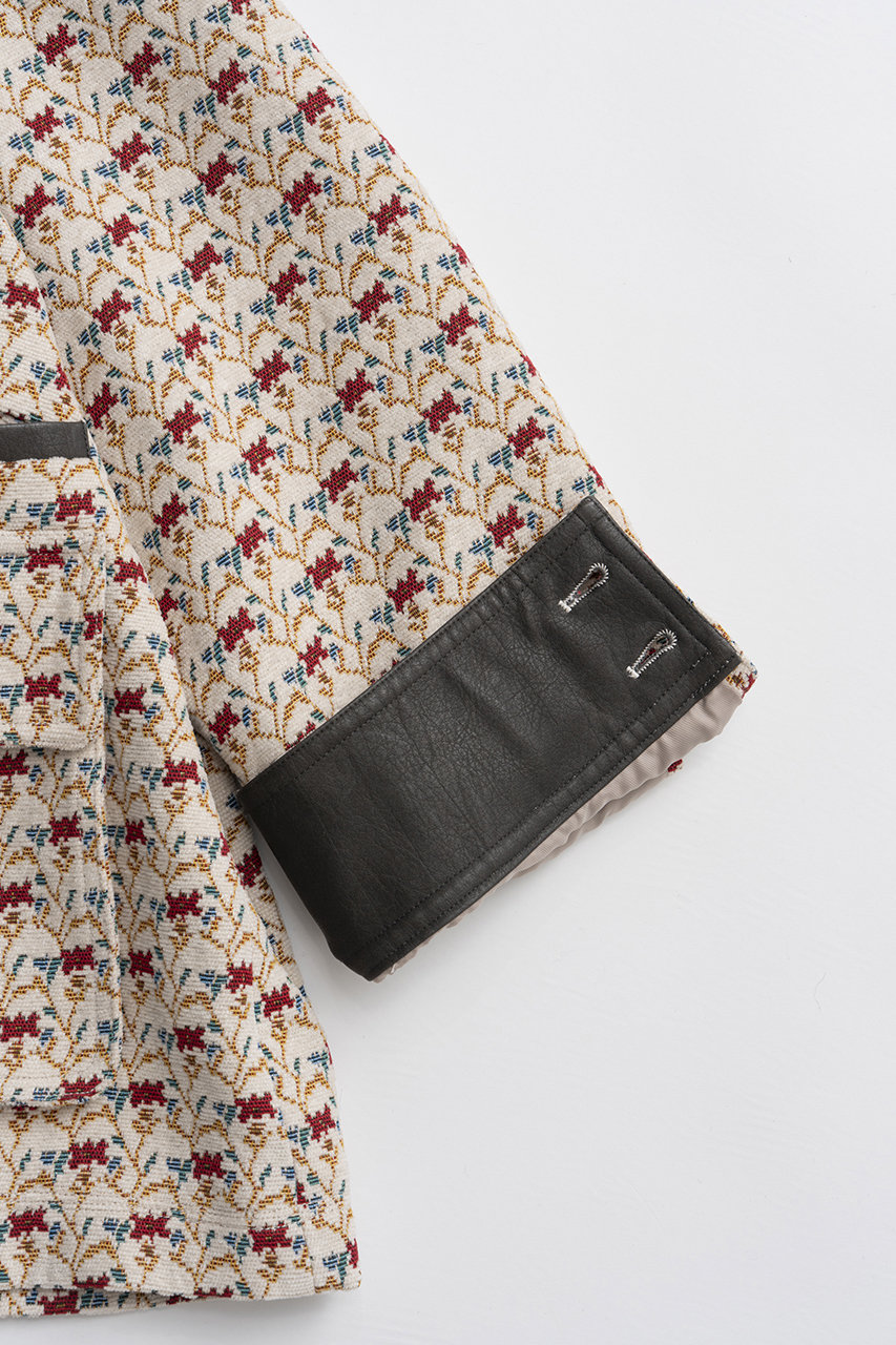 MAISON SPECIAL(メゾンスペシャル)｜【予約販売】Flower Jacquard