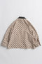 【予約販売】Flower Jacquard Utility Jacket/フラワージャガードユーティリティジャケット メゾンスペシャル/MAISON SPECIAL