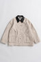 【予約販売】Haircalf-Like Utility Jacket/ハラコライクユーティリティージャケット メゾンスペシャル/MAISON SPECIAL BGE(ベージュ)