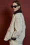 【予約販売】Haircalf-Like Utility Jacket/ハラコライクユーティリティージャケット メゾンスペシャル/MAISON SPECIAL