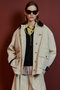【予約販売】Haircalf-Like Utility Jacket/ハラコライクユーティリティージャケット メゾンスペシャル/MAISON SPECIAL