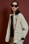 【予約販売】Haircalf-Like Utility Jacket/ハラコライクユーティリティージャケット メゾンスペシャル/MAISON SPECIAL