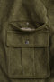 【予約販売】Haircalf-Like Utility Jacket/ハラコライクユーティリティージャケット メゾンスペシャル/MAISON SPECIAL