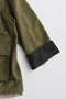 【予約販売】Haircalf-Like Utility Jacket/ハラコライクユーティリティージャケット メゾンスペシャル/MAISON SPECIAL