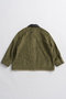 【予約販売】Haircalf-Like Utility Jacket/ハラコライクユーティリティージャケット メゾンスペシャル/MAISON SPECIAL