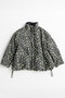 【予約販売】Multi-Pattern Reversible Down Jacket/マルチパターンリバーシブルダウン メゾンスペシャル/MAISON SPECIAL BLK(ブラック)