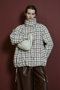 【予約販売】Multi-Pattern Reversible Down Jacket/マルチパターンリバーシブルダウン メゾンスペシャル/MAISON SPECIAL