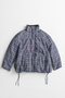 【予約販売】Multi-Pattern Reversible Down Jacket/マルチパターンリバーシブルダウン メゾンスペシャル/MAISON SPECIAL BRN(ブラウン)