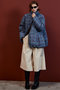 【予約販売】Multi-Pattern Reversible Down Jacket/マルチパターンリバーシブルダウン メゾンスペシャル/MAISON SPECIAL