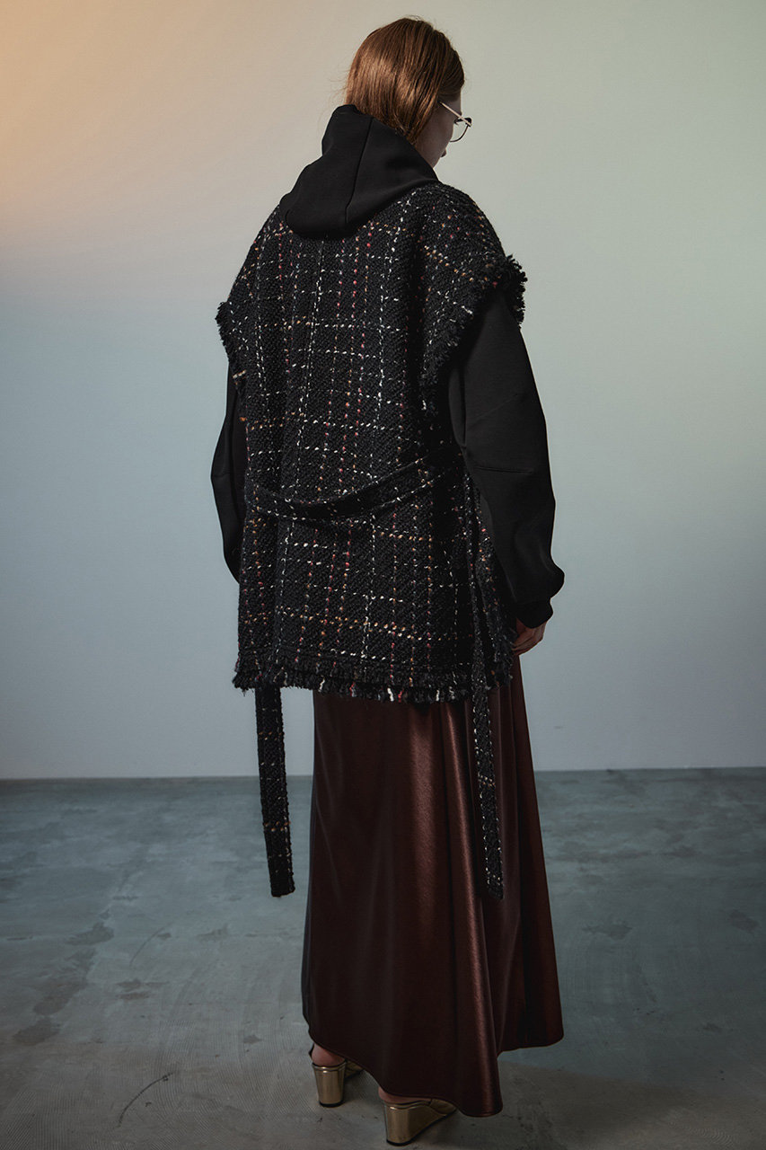 MAISON SPECIAL(メゾンスペシャル)｜【予約販売】Belted Tweed
