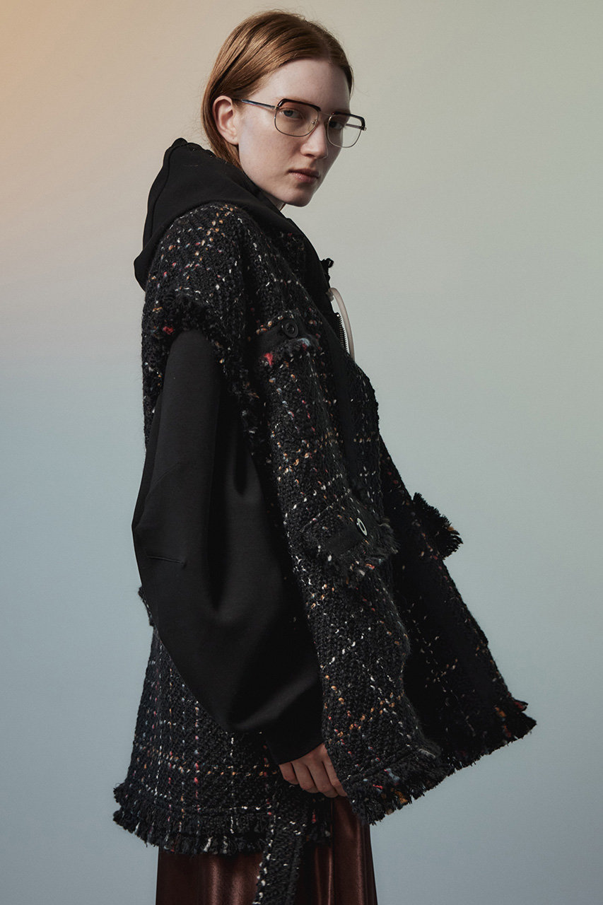 MAISON SPECIAL(メゾンスペシャル)｜【予約販売】Belted Tweed