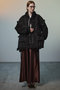 【予約販売】Belted Tweed Oversized Vest/ベルテッドツイードオーバージレ メゾンスペシャル/MAISON SPECIAL