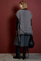 【予約販売】Belted Tweed Oversized Vest/ベルテッドツイードオーバージレ メゾンスペシャル/MAISON SPECIAL