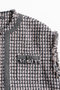 【予約販売】Belted Tweed Oversized Vest/ベルテッドツイードオーバージレ メゾンスペシャル/MAISON SPECIAL