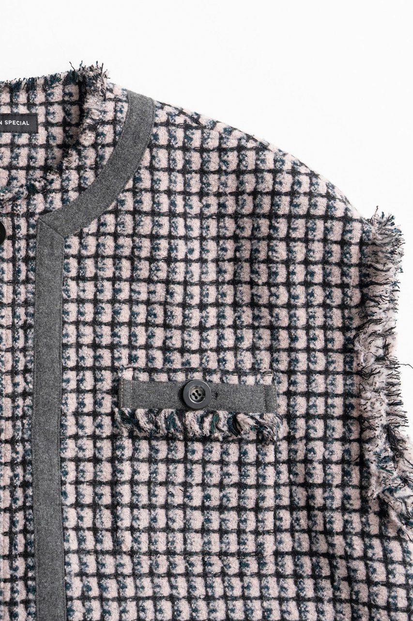 MAISON SPECIAL(メゾンスペシャル)｜【予約販売】Belted Tweed