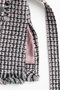 【予約販売】Belted Tweed Oversized Vest/ベルテッドツイードオーバージレ メゾンスペシャル/MAISON SPECIAL