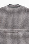 【予約販売】Belted Tweed Oversized Vest/ベルテッドツイードオーバージレ メゾンスペシャル/MAISON SPECIAL
