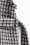 【予約販売】Belted Tweed Oversized Vest/ベルテッドツイードオーバージレ メゾンスペシャル/MAISON SPECIAL