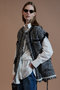 【予約販売】Belted Tweed Oversized Vest/ベルテッドツイードオーバージレ メゾンスペシャル/MAISON SPECIAL