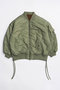 【予約販売】Reversible MA-1/リバーシブルMA-1 メゾンスペシャル/MAISON SPECIAL KHK(カーキ)