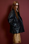 【予約販売】Leather Short Trench Coat/レザーショートトレンチコート メゾンスペシャル/MAISON SPECIAL