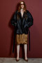 【予約販売】Leather Short Trench Coat/レザーショートトレンチコート メゾンスペシャル/MAISON SPECIAL