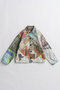 【予約販売】Collage Drawing Jacket/コラージュドローイングジャケット メゾンスペシャル/MAISON SPECIAL MLT1(マルチカラー)