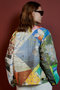【予約販売】Collage Drawing Jacket/コラージュドローイングジャケット メゾンスペシャル/MAISON SPECIAL
