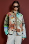 【予約販売】Collage Drawing Jacket/コラージュドローイングジャケット メゾンスペシャル/MAISON SPECIAL