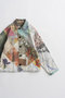 【予約販売】Collage Drawing Jacket/コラージュドローイングジャケット メゾンスペシャル/MAISON SPECIAL