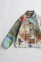 【予約販売】Collage Drawing Jacket/コラージュドローイングジャケット メゾンスペシャル/MAISON SPECIAL