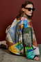 【予約販売】Collage Drawing Jacket/コラージュドローイングジャケット メゾンスペシャル/MAISON SPECIAL