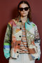 【予約販売】Collage Drawing Jacket/コラージュドローイングジャケット メゾンスペシャル/MAISON SPECIAL