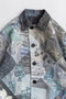 【予約販売】Collage Drawing Jacket/コラージュドローイングジャケット メゾンスペシャル/MAISON SPECIAL