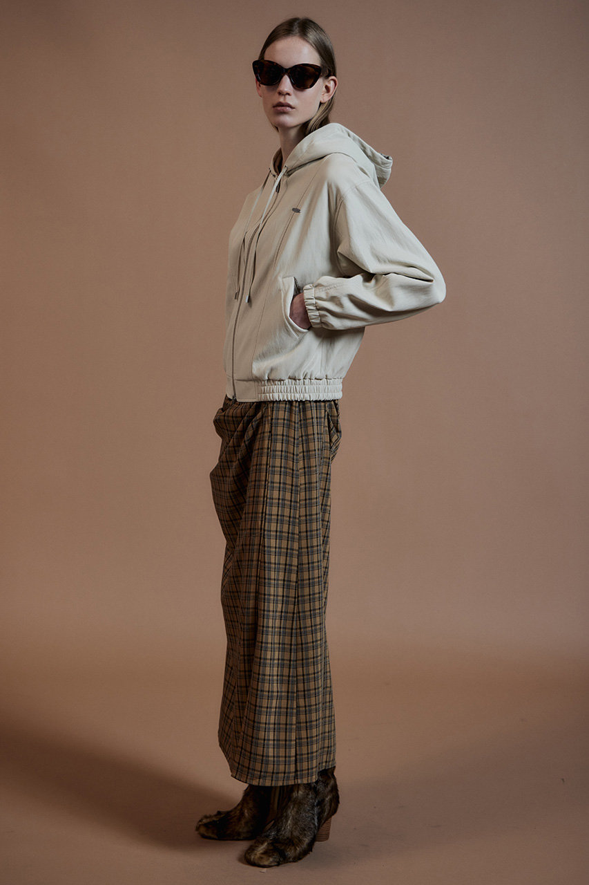 MAISON SPECIAL(メゾンスペシャル)｜【予約販売】Faux Leather Hoodie