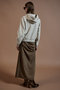 【予約販売】Faux Leather Hoodie Parka/フェイクレザーフーディパーカー メゾンスペシャル/MAISON SPECIAL