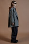 【予約販売】Faux Leather Hoodie Parka/フェイクレザーフーディパーカー メゾンスペシャル/MAISON SPECIAL
