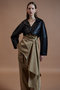 【予約販売】Faux Leather Short Jacket/フェイクレザーレザーショートジャケット メゾンスペシャル/MAISON SPECIAL