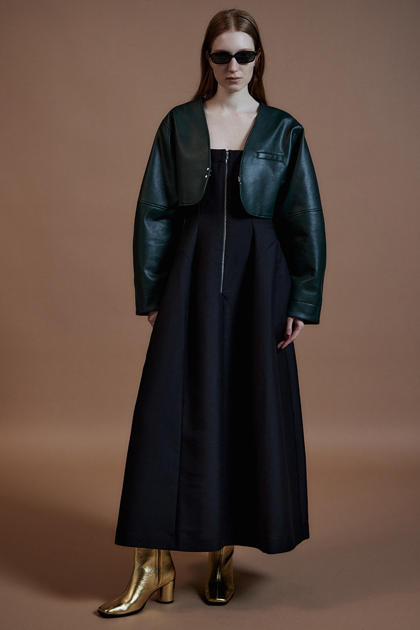 MAISON SPECIAL(メゾンスペシャル)｜【予約販売】Faux Leather Short