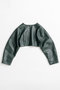 【予約販売】Faux Leather Short Jacket/フェイクレザーレザーショートジャケット メゾンスペシャル/MAISON SPECIAL
