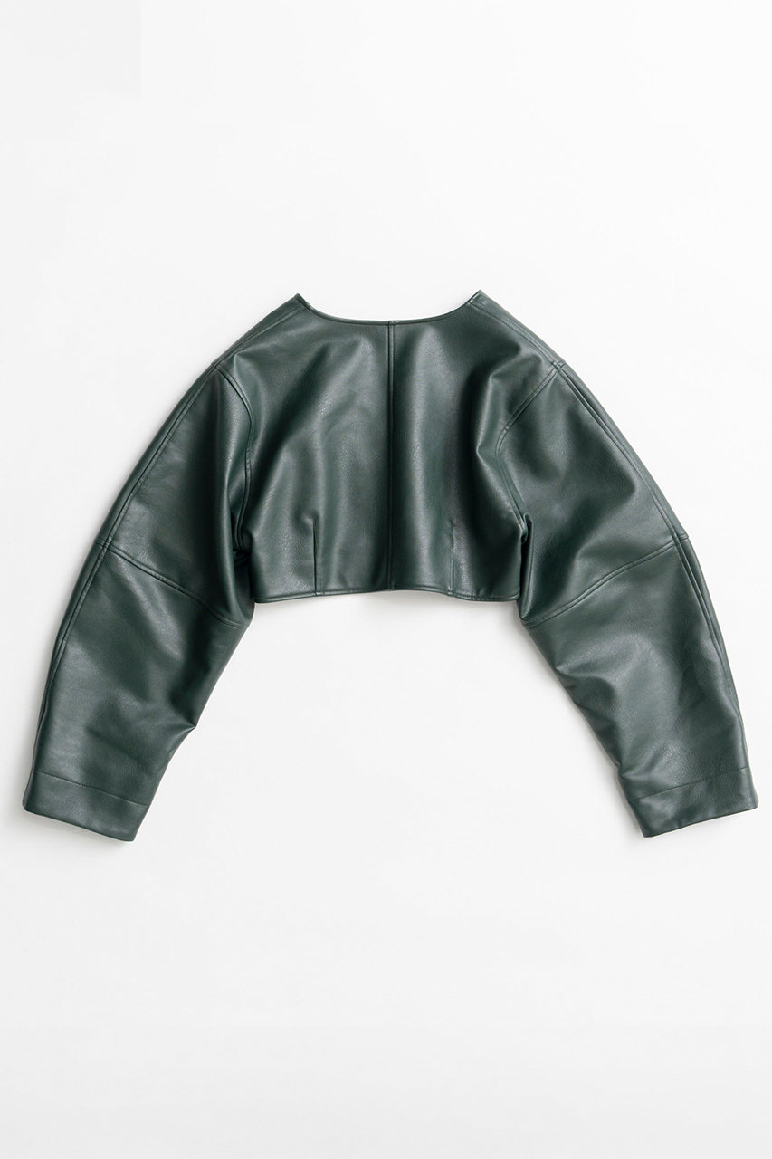MAISON SPECIAL(メゾンスペシャル)｜【予約販売】Faux Leather Short